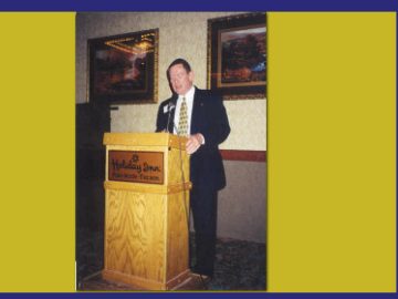 T.O. Williams, Banquet Emcee