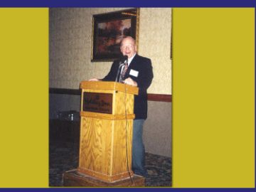 Dan Weber, New President