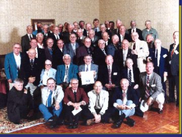 Group photo, Reunion 2000