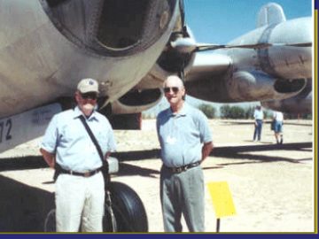 L-R Bo Ault and Titus Owen
