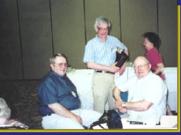 L-R Ted Buck, John Bessette, Jerry Reed