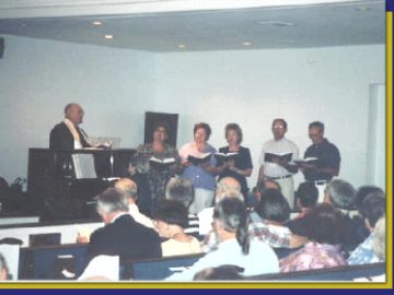 Memorial Choir w/Tom Wedel and Larry Wood