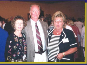 Judi Hanna, Dick Schweikart & Irene Kaljas