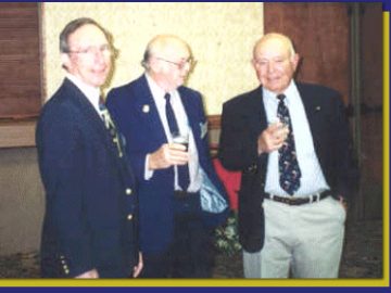 John Campbell, Rocky Hropvich, Gus Rinaldi