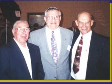 Pug Hoover, Ron Webb, Gary Parker