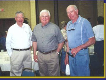 Emory Morgan, Leroy Pearson, Fred Fullington
