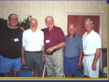 421st Navs- Art Belenzon, Jack Ellison, Tom Blake, Jim Caddell, Rod Schroeder