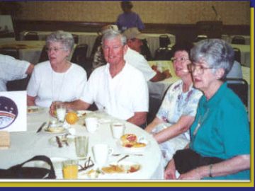 Jane & Rod Schroeder, Judy Ellison, Bobbye Pearl Blake