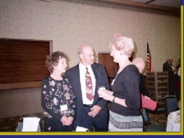 Judy Hanna, Gary Parker, Natalie Clement