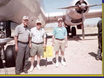 Gary Parker, Gus Rinaldi, John Campbell