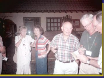 Connie Rinaldi, Judi Hanna, Gus Rinaldi, John Hanna, John Campbell