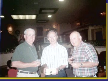 John Hanna, John Campbell, Gus Rinaldi