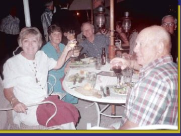 Connie Rinaldi, Gerry & Zee Siekirski, Gus Rinaldi