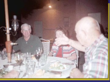 John & Judi Hanna, Gus Rinaldi
