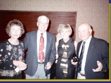 Judi & John Hanna, Connie & Gus Rinaldi
