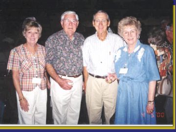 Connie Rinaldi, Herb Pyle, Gene McClurg, Arlene Pyle
