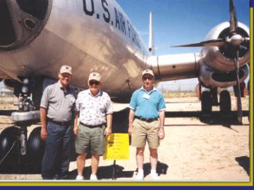 Gary Parker, Gus Rinaldi, John Campbell