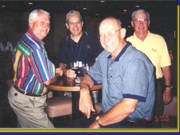 Art Boatright, Tom Wedel, Gary Parker, John Hanna