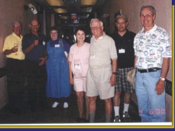 John Hanna, Gary & Linda Parker, Mary & Doyle Reid, Tom Wedel, Larry Wood