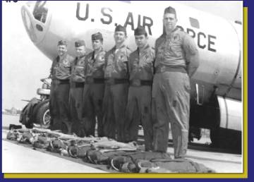 KB-50 in flight